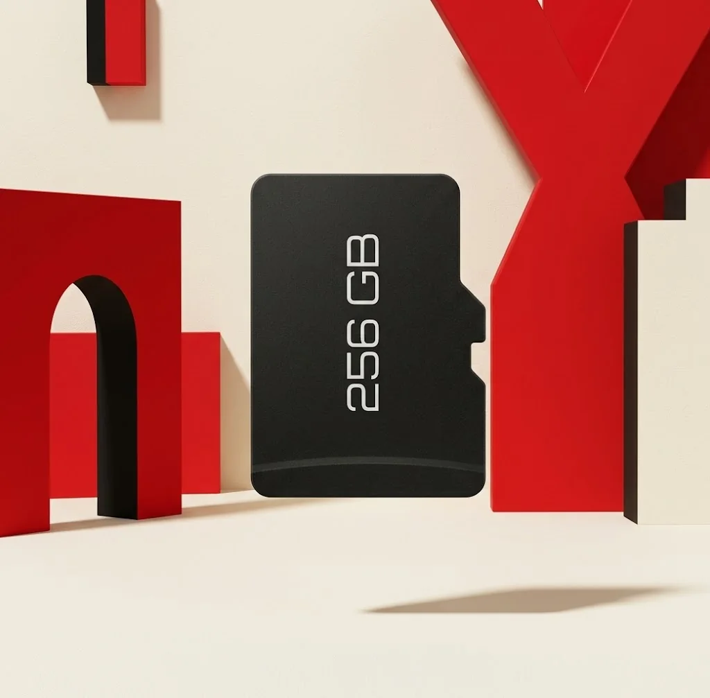 MicroSD 256 GB