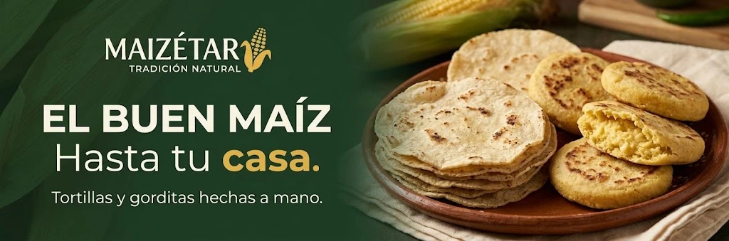 Maizétar — El buen maíz hasta tu casa